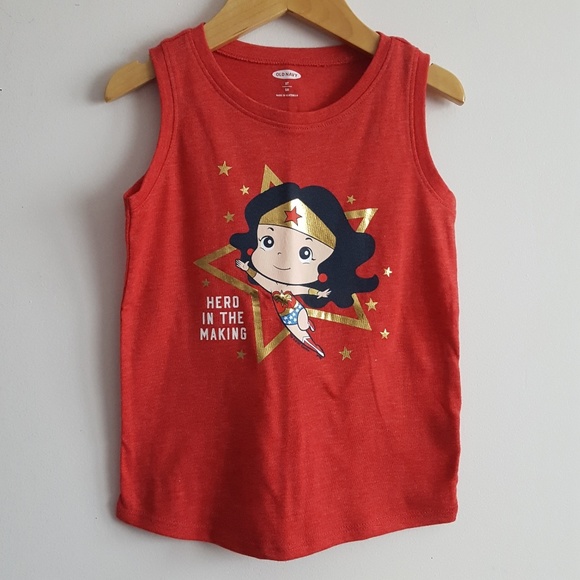Old Navy Other - 🆕️Toddler Wonder Woman Tank Old Navy Other - 🆕️Toddler Wonder Woman Tank
